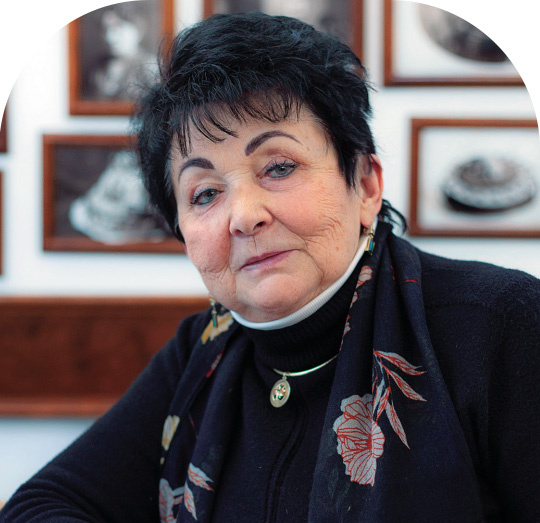 Stanislava Kortánová, zakladatelka pekárny a cukrárny Stáňa